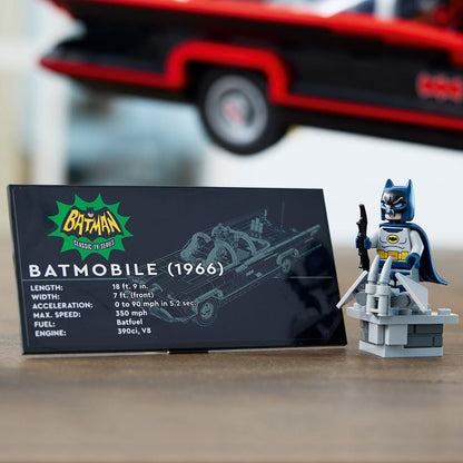 LEGO® DC Batman™: The Classic TV Series Batmobile™ - Mô Hình Xe Batmobile Cổ Điển 1966 - LEGO 76328 LEGO - ảnh 5 - Lego Const