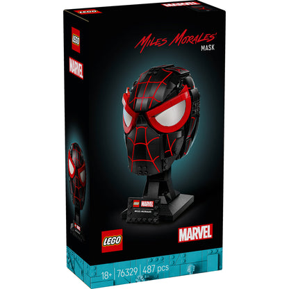 LEGO® Marvel Super Heroes Miles Morales Mask - Mô Hình Mặt Nạ Siêu Anh Hùng - LEGO 76329 - Hình ảnh sản phẩm