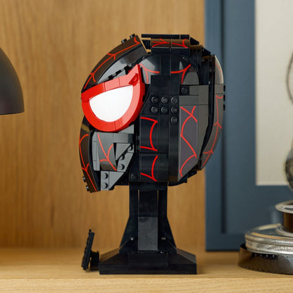 LEGO® Marvel Super Heroes Miles Morales Mask - Mô Hình Mặt Nạ Siêu Anh Hùng - LEGO 76329 - Hình ảnh bổ sung 7