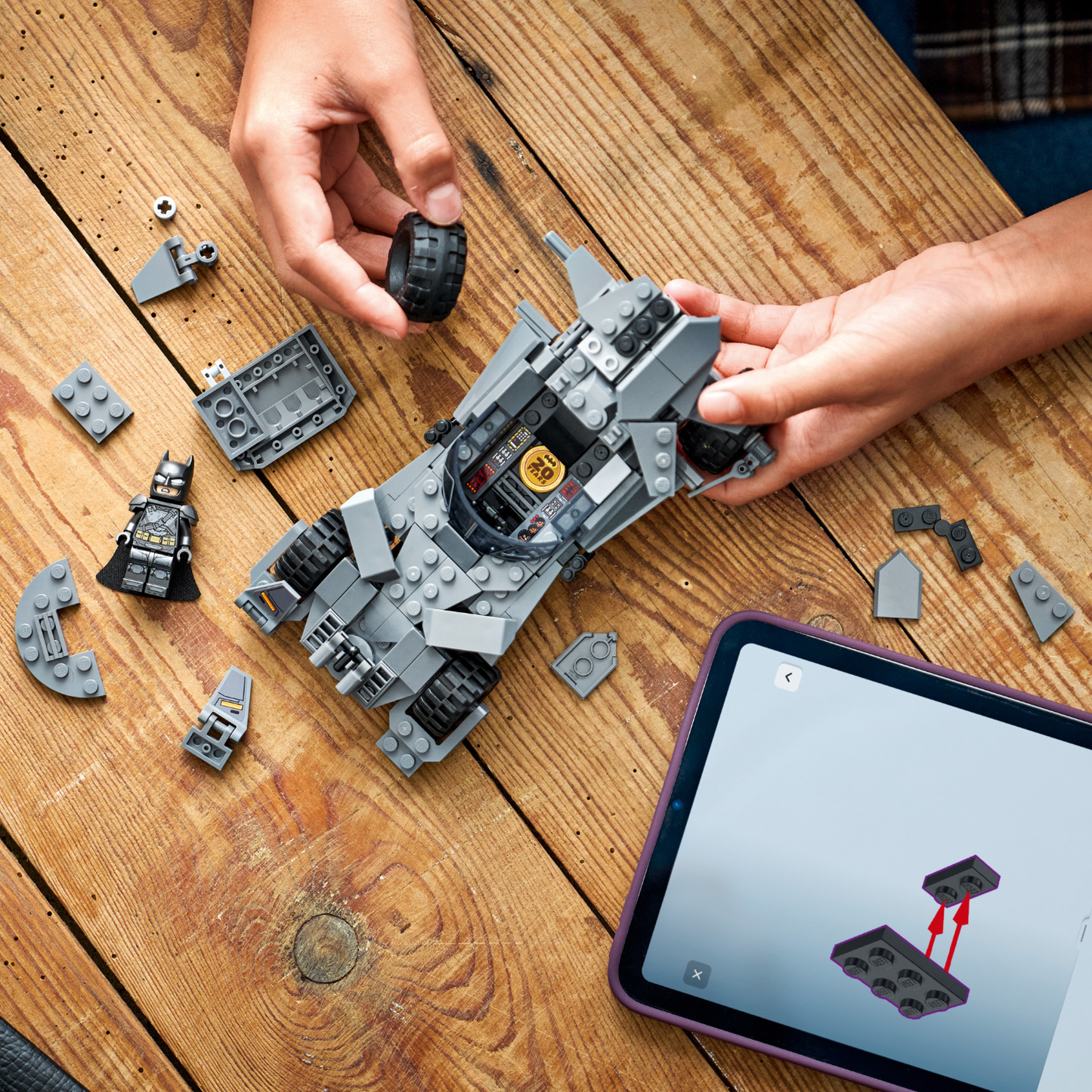 LEGO® DC Batman™ Batman v Superman™ Batmobile™