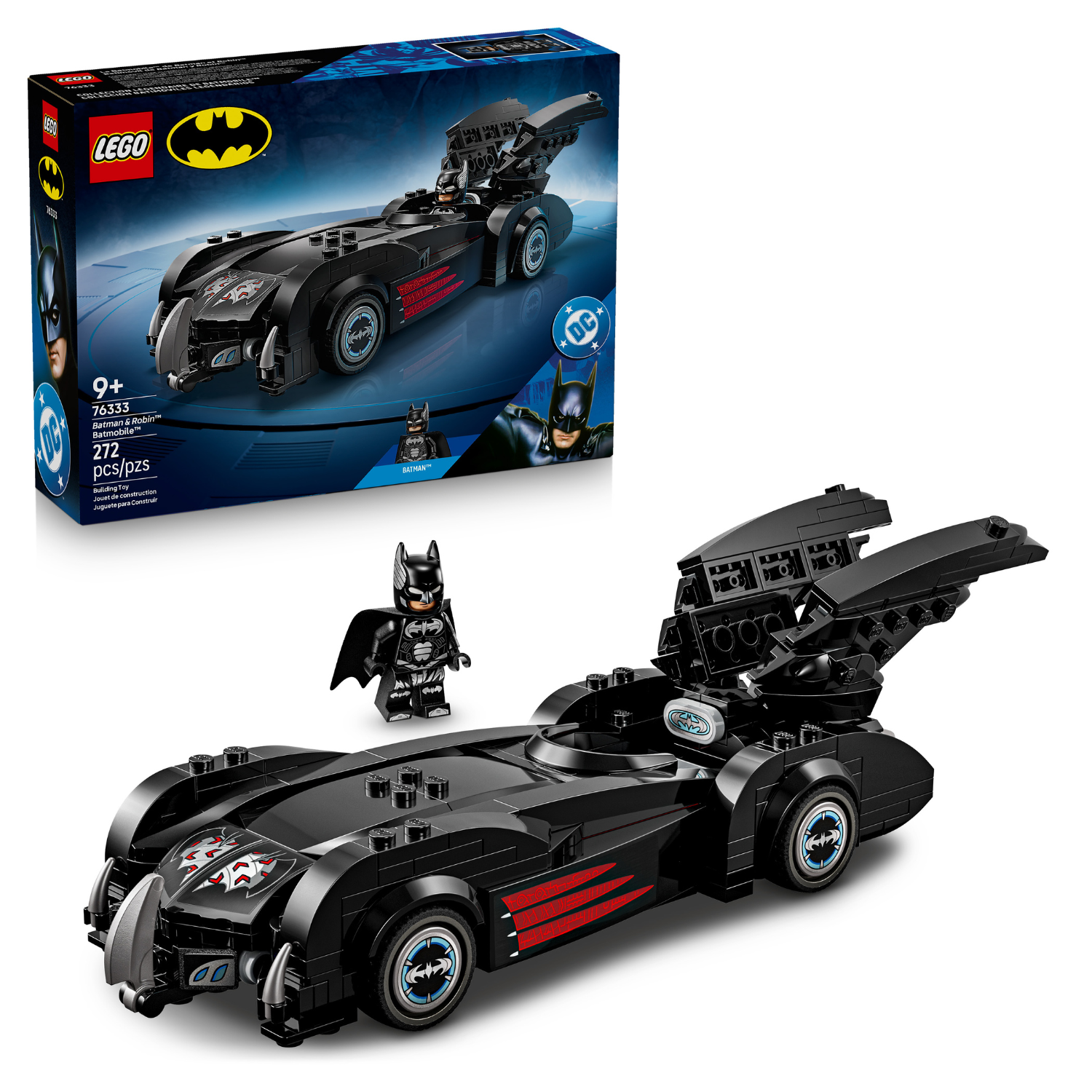 LEGO® DC Batman™: Batman & Robin™ Batmobile™