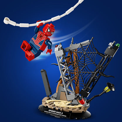 LEGO® Marvel Epic Battle: Spider-Man vs. Sandman - Đồ Chơi Lắp Ráp Siêu Anh Hùng LEGO 76334 LEGO