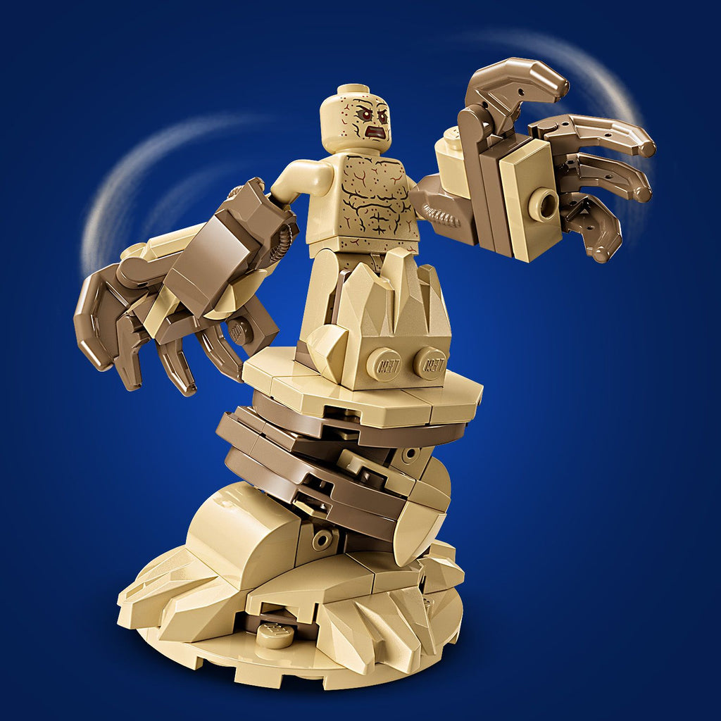 LEGO® Marvel Epic Battle: Spider-Man vs. Sandman - Đồ Chơi Lắp Ráp Siêu Anh Hùng LEGO 76334 LEGO
