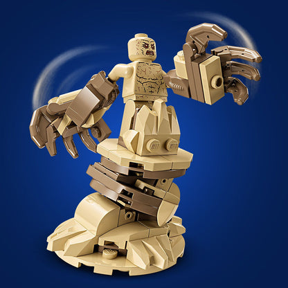 LEGO® Marvel Epic Battle: Spider-Man vs. Sandman - Đồ Chơi Lắp Ráp Siêu Anh Hùng LEGO 76334 LEGO