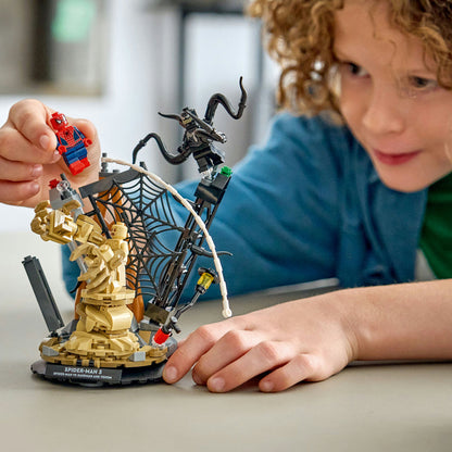 LEGO® Marvel Epic Battle: Spider-Man vs. Sandman - Đồ Chơi Lắp Ráp Siêu Anh Hùng LEGO 76334 LEGO