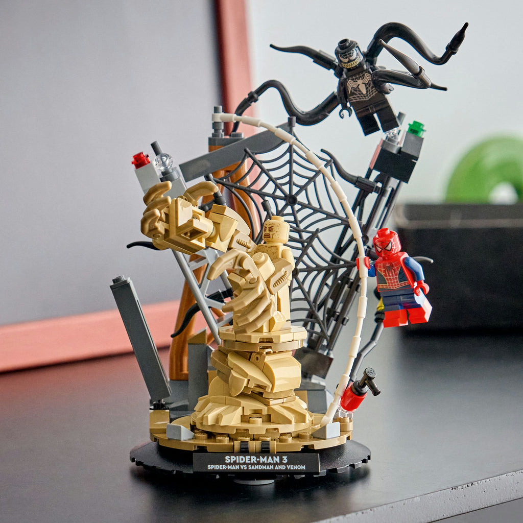 LEGO® Marvel Epic Battle: Spider-Man vs. Sandman - Đồ Chơi Lắp Ráp Siêu Anh Hùng LEGO 76334 LEGO