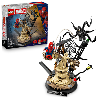 LEGO® Marvel Epic Battle: Spider-Man vs. Sandman - Đồ Chơi Lắp Ráp Siêu Anh Hùng LEGO 76334 LEGO