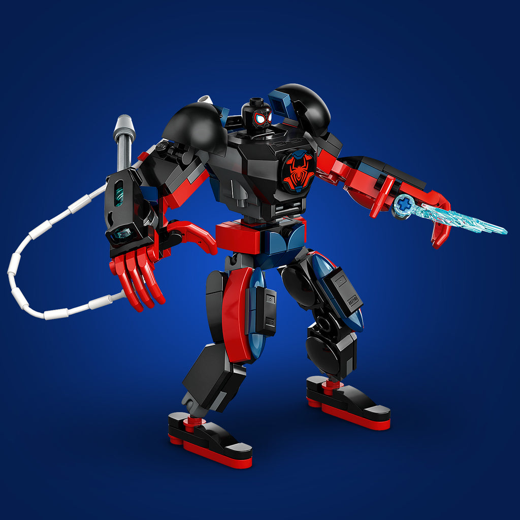 LEGO® Marvel Miles Morales Mech vs. Spider-Man 2099 - Đồ chơi lắp ráp Robot Siêu Anh Hùng - LEGO 76337 - Hình ảnh bổ sung 6