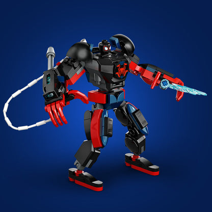 LEGO® Marvel Miles Morales Mech vs. Spider-Man 2099 - Đồ chơi lắp ráp Robot Siêu Anh Hùng - LEGO 76337 - Hình ảnh bổ sung 6