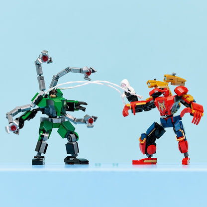 LEGO® | Marvel Mech Battle: Spider-Man vs. Doc Ock - Đồ Chơi Lắp Ráp Robot Siêu Anh Hùng - LEGO 76338 - Hình ảnh bổ sung 5