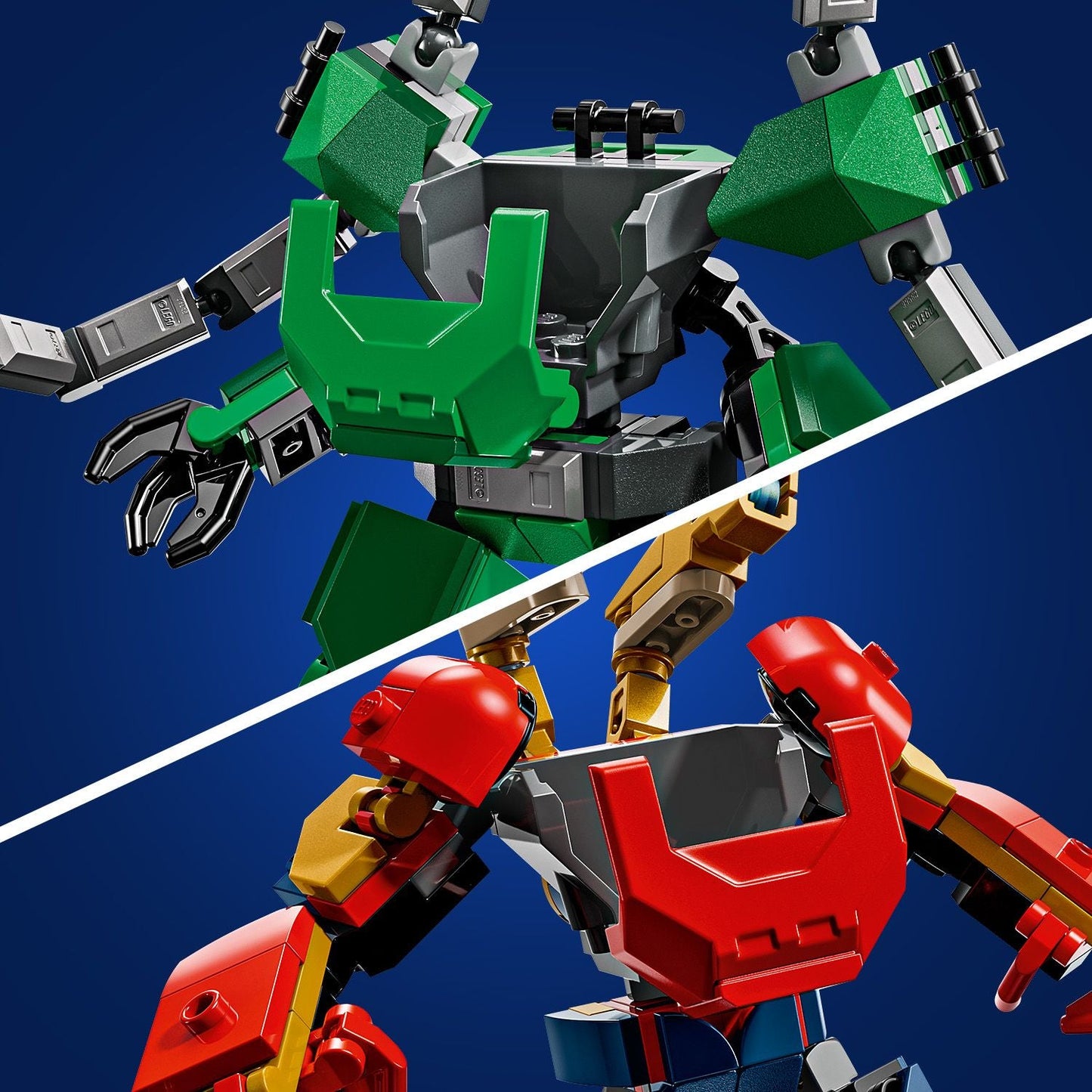 LEGO® | Marvel Mech Battle: Spider-Man vs. Doc Ock - Đồ Chơi Lắp Ráp Robot Siêu Anh Hùng - LEGO 76338 - Hình ảnh bổ sung 6