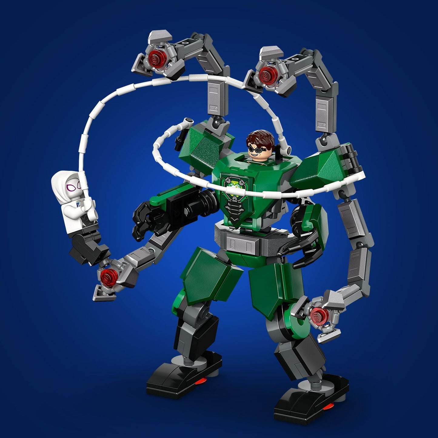 LEGO® | Marvel Mech Battle: Spider-Man vs. Doc Ock - Đồ Chơi Lắp Ráp Robot Siêu Anh Hùng - LEGO 76338