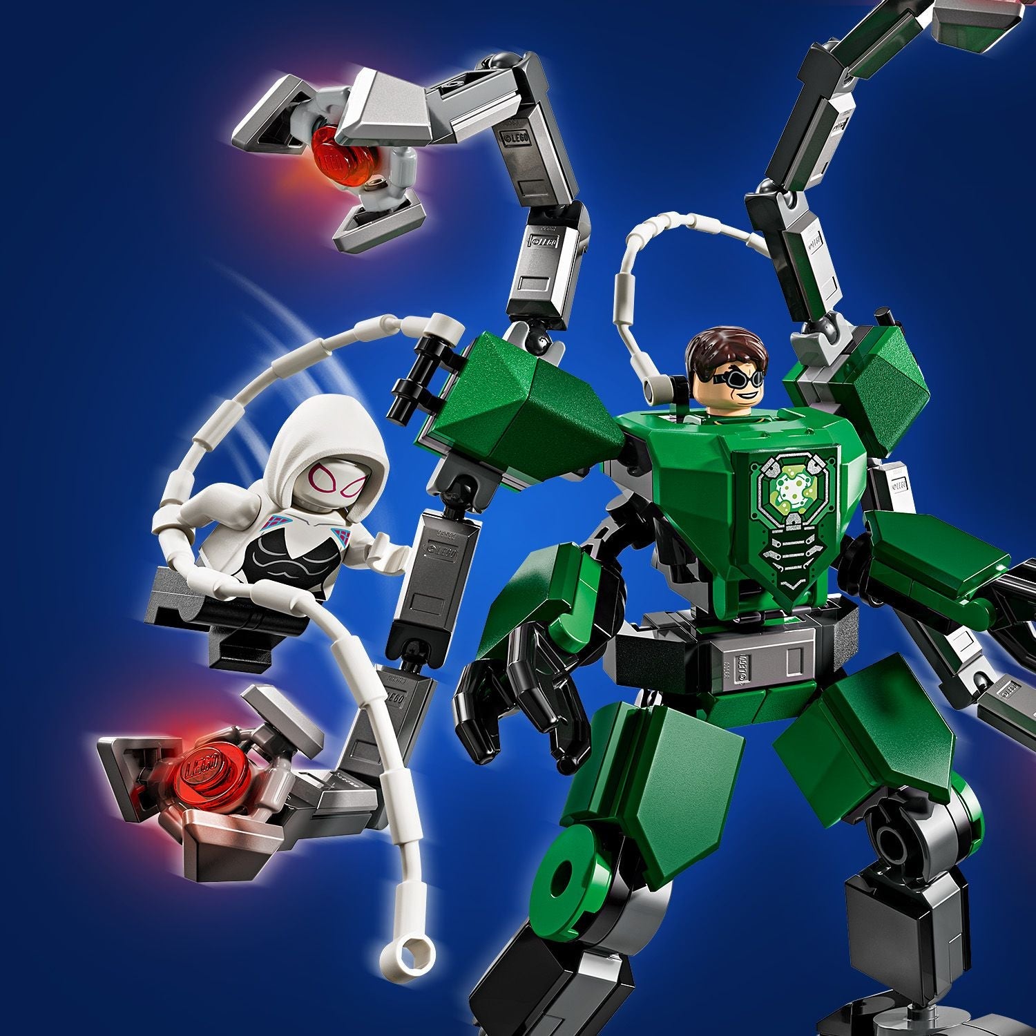 LEGO® | Marvel Mech Battle: Spider-Man vs. Doc Ock - Đồ Chơi Lắp Ráp Robot Siêu Anh Hùng - LEGO 76338 LEGO - ảnh 2 - LEGO