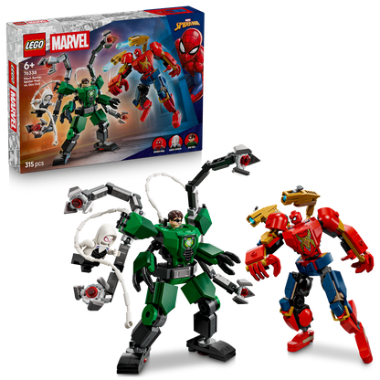 LEGO® | Marvel Mech Battle: Spider-Man vs. Doc Ock - Đồ Chơi Lắp Ráp Robot Siêu Anh Hùng - LEGO 76338 LEGO - ảnh 4 - LEGO