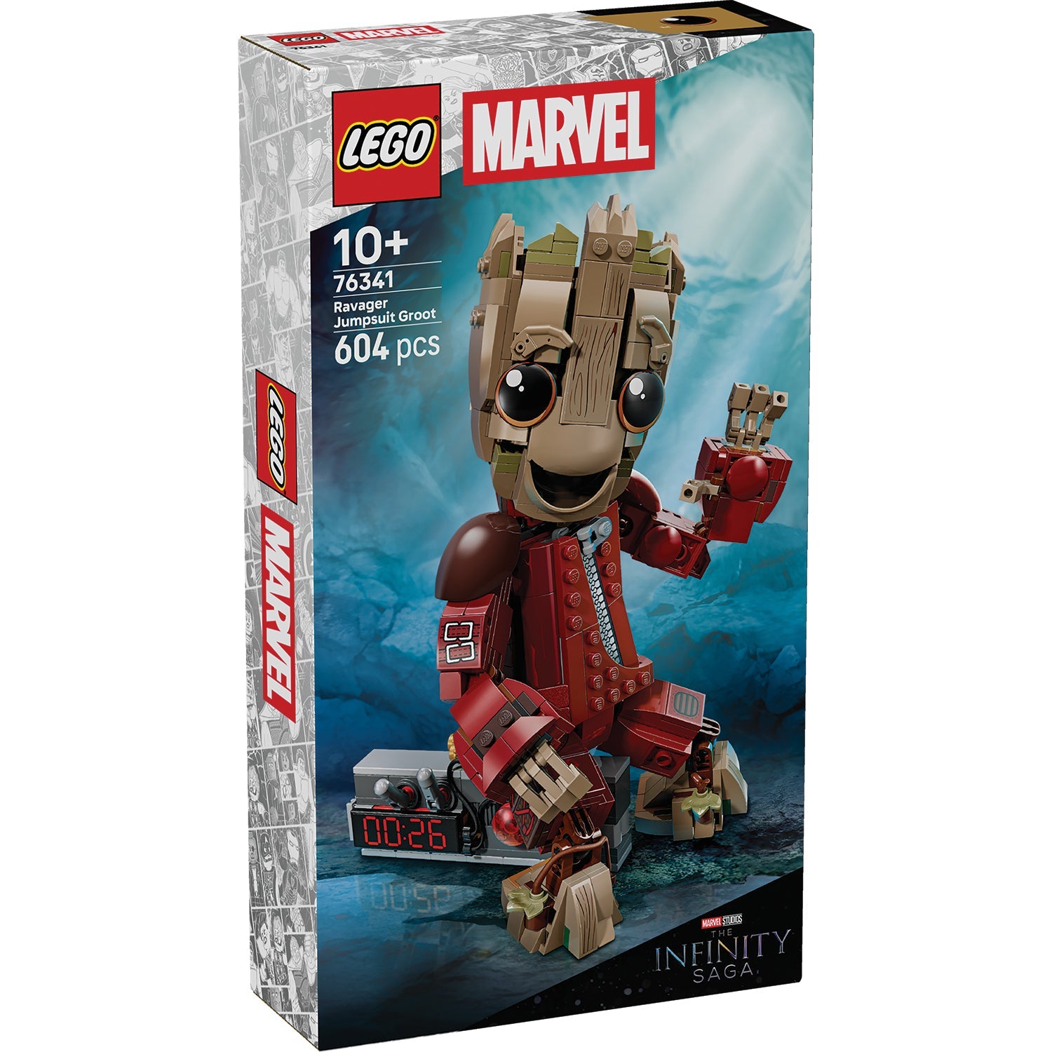 LEGO® | Marvel Ravager Jumpsuit Groot - Mô Hình Lắp Ráp Baby Groot Ravager (76341) - LEGO - Hình ảnh sản phẩm