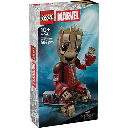 LEGO® | Marvel Ravager Jumpsuit Groot - Mô Hình Lắp Ráp Baby Groot Ravager (76341) - LEGO - Hình ảnh sản phẩm