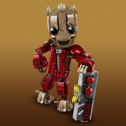 LEGO® | Marvel Ravager Jumpsuit Groot - Mô Hình Lắp Ráp Baby Groot Ravager (76341) - LEGO - Hình ảnh bổ sung 8