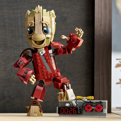 LEGO® | Marvel Ravager Jumpsuit Groot - Mô Hình Lắp Ráp Baby Groot Ravager (76341) - LEGO - Hình ảnh bổ sung 4
