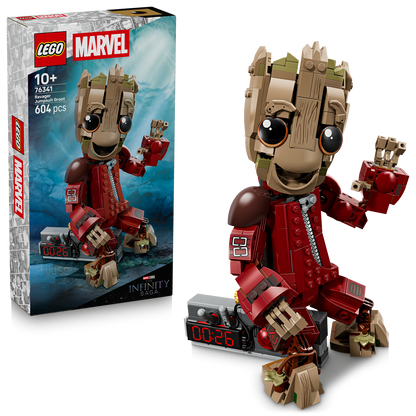 LEGO® | Marvel Ravager Jumpsuit Groot - Mô Hình Lắp Ráp Baby Groot Ravager (76341) - LEGO LEGO - ảnh 1 - LEGO Marvel