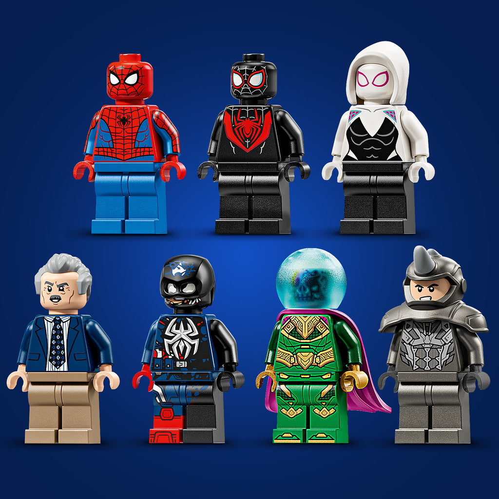 LEGO® | Marvel Spider-Man vs. Mysterio: The Daily Bugle - Đồ Chơi Lắp Ráp Mô Hình Tòa Soạn 76342 - Hình ảnh bổ sung 7