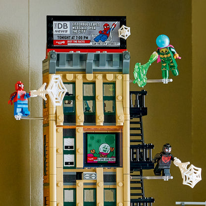 LEGO® | Marvel Spider-Man vs. Mysterio: The Daily Bugle - Đồ Chơi Lắp Ráp Mô Hình Tòa Soạn 76342 - Hình ảnh bổ sung 8
