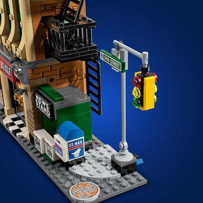 LEGO® | Marvel Spider-Man vs. Mysterio: The Daily Bugle - Đồ Chơi Lắp Ráp Mô Hình Tòa Soạn 76342 LEGO - ảnh 1 - LEGO Sets