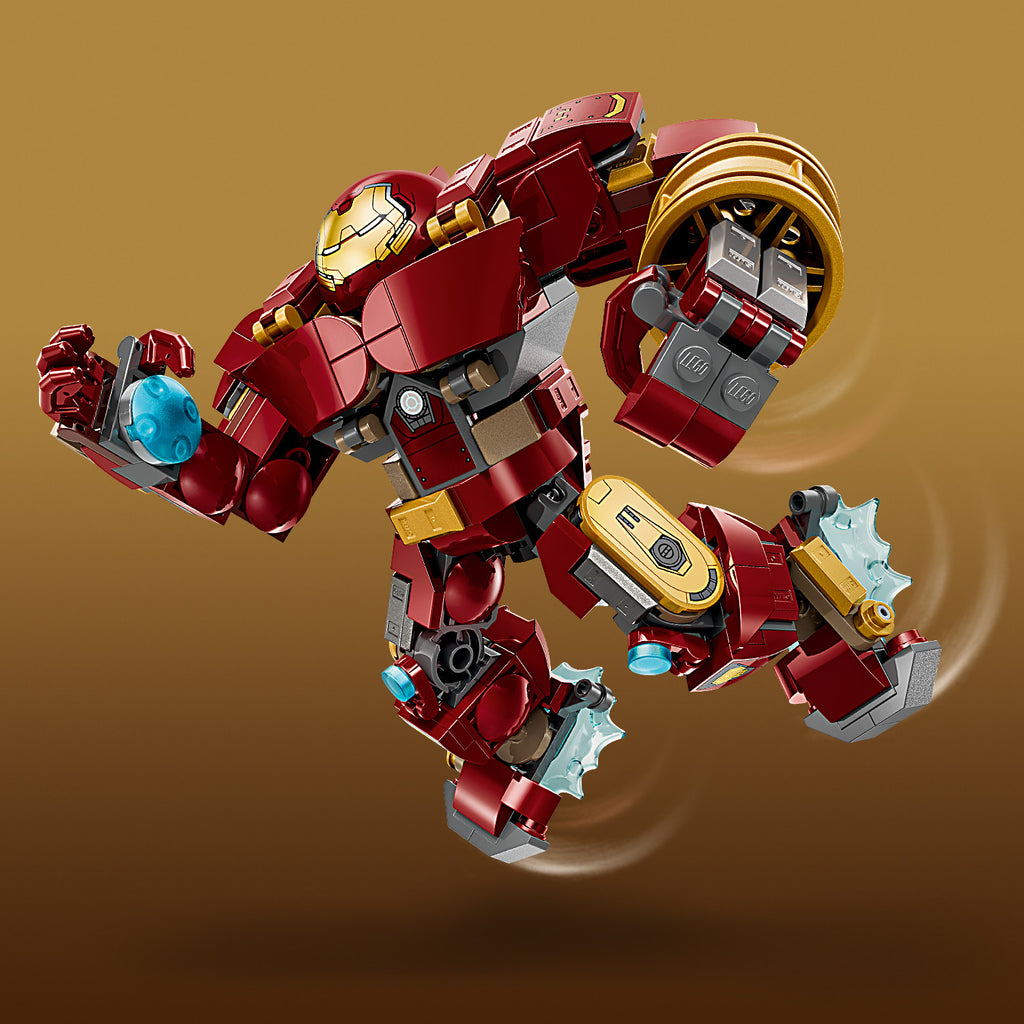LEGO® Marvel Epic Battle: Hulkbuster vs. The Hulk - Đồ chơi lắp ráp Siêu anh hùng (76343) - Hình ảnh bổ sung 6