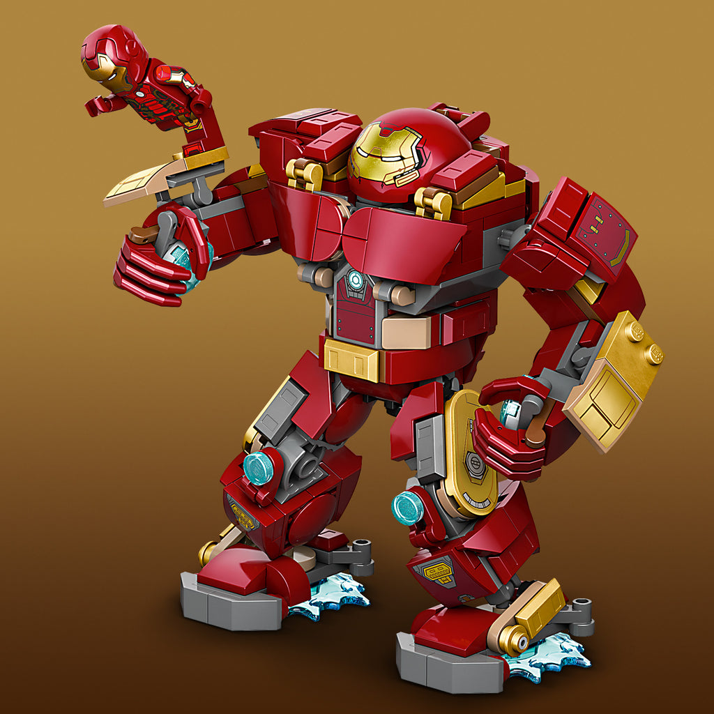 LEGO® Marvel Epic Battle: Hulkbuster vs. The Hulk - Đồ chơi lắp ráp Siêu anh hùng (76343) - Hình ảnh bổ sung 7