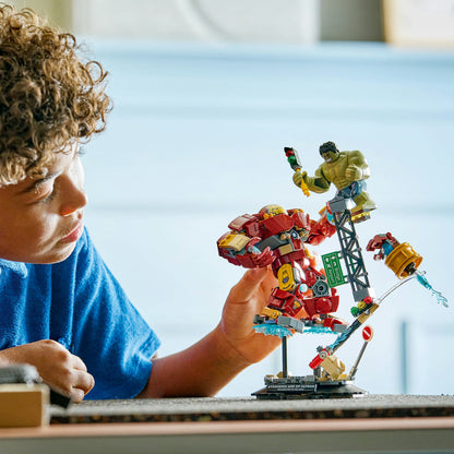 LEGO® Marvel Epic Battle: Hulkbuster vs. The Hulk - Đồ chơi lắp ráp Siêu anh hùng (76343) - Góc nhìn khác 3