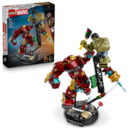 LEGO® Marvel Epic Battle: Hulkbuster vs. The Hulk - Đồ chơi lắp ráp Siêu anh hùng (76343) - Hình ảnh bổ sung 8
