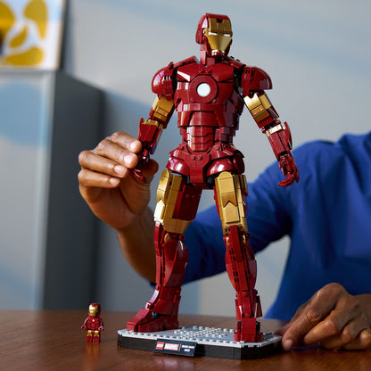 LEGO® Marvel Iron Man Mark 3 Collectors’ Edition - Mô Hình Lắp Ráp Siêu Anh Hùng - LEGO 76344 - Hình ảnh bổ sung 6