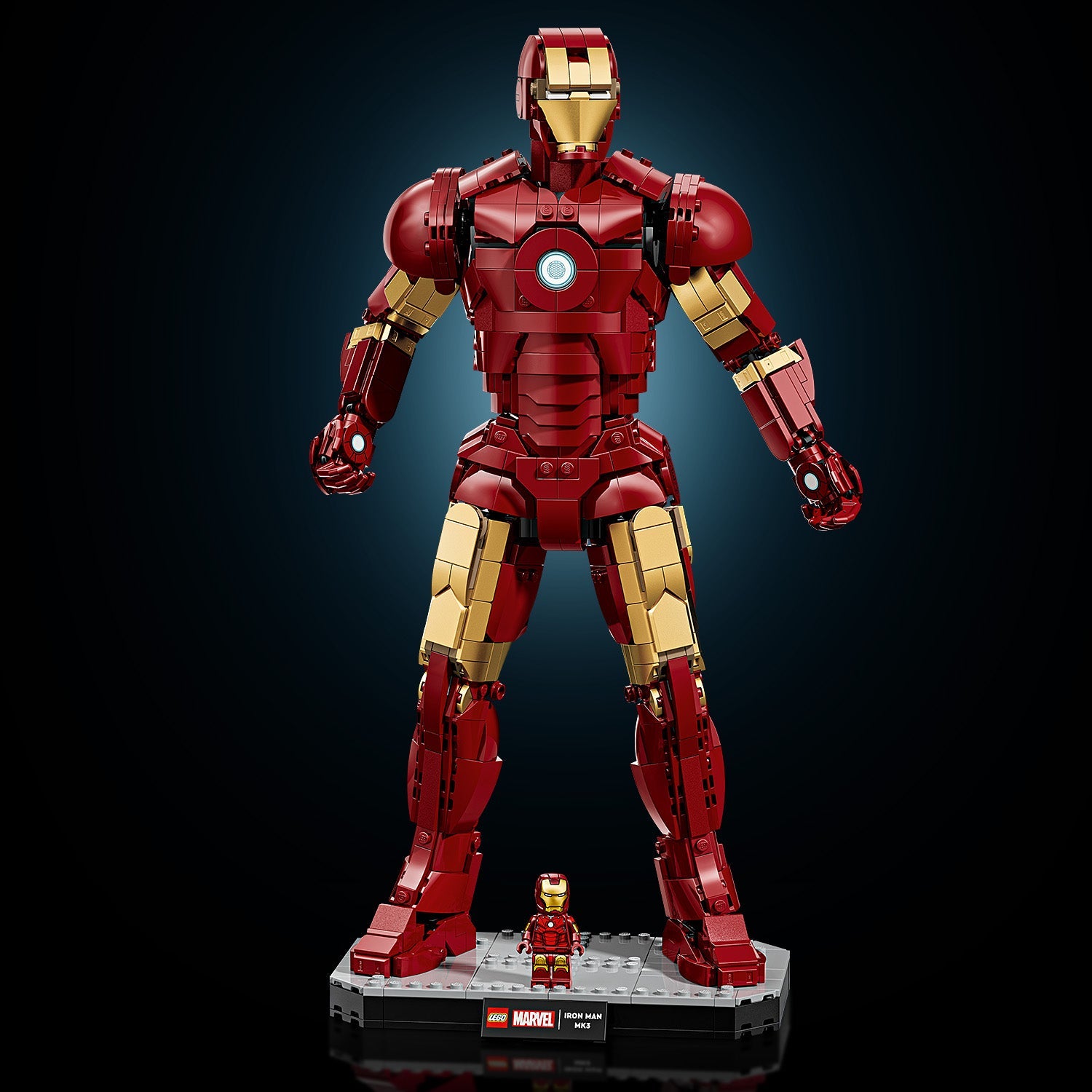 LEGO® Marvel Iron Man Mark 3 Collectors’ Edition - Mô Hình Lắp Ráp Siêu Anh Hùng - LEGO 76344 - Hình ảnh bổ sung 8