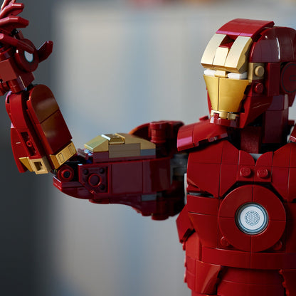 LEGO® Marvel Iron Man Mark 3 Collectors’ Edition - Mô Hình Lắp Ráp Siêu Anh Hùng - LEGO 76344 - Hình ảnh bổ sung 9