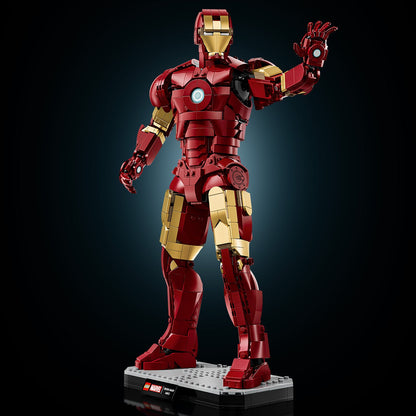 LEGO® Marvel Iron Man Mark 3 Collectors’ Edition - Mô Hình Lắp Ráp Siêu Anh Hùng - LEGO 76344 LEGO - ảnh 1 - LEGO Sets
