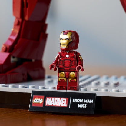 LEGO® Marvel Iron Man Mark 3 Collectors’ Edition - Mô Hình Lắp Ráp Siêu Anh Hùng - LEGO 76344 LEGO - ảnh 2 - LEGO Sets