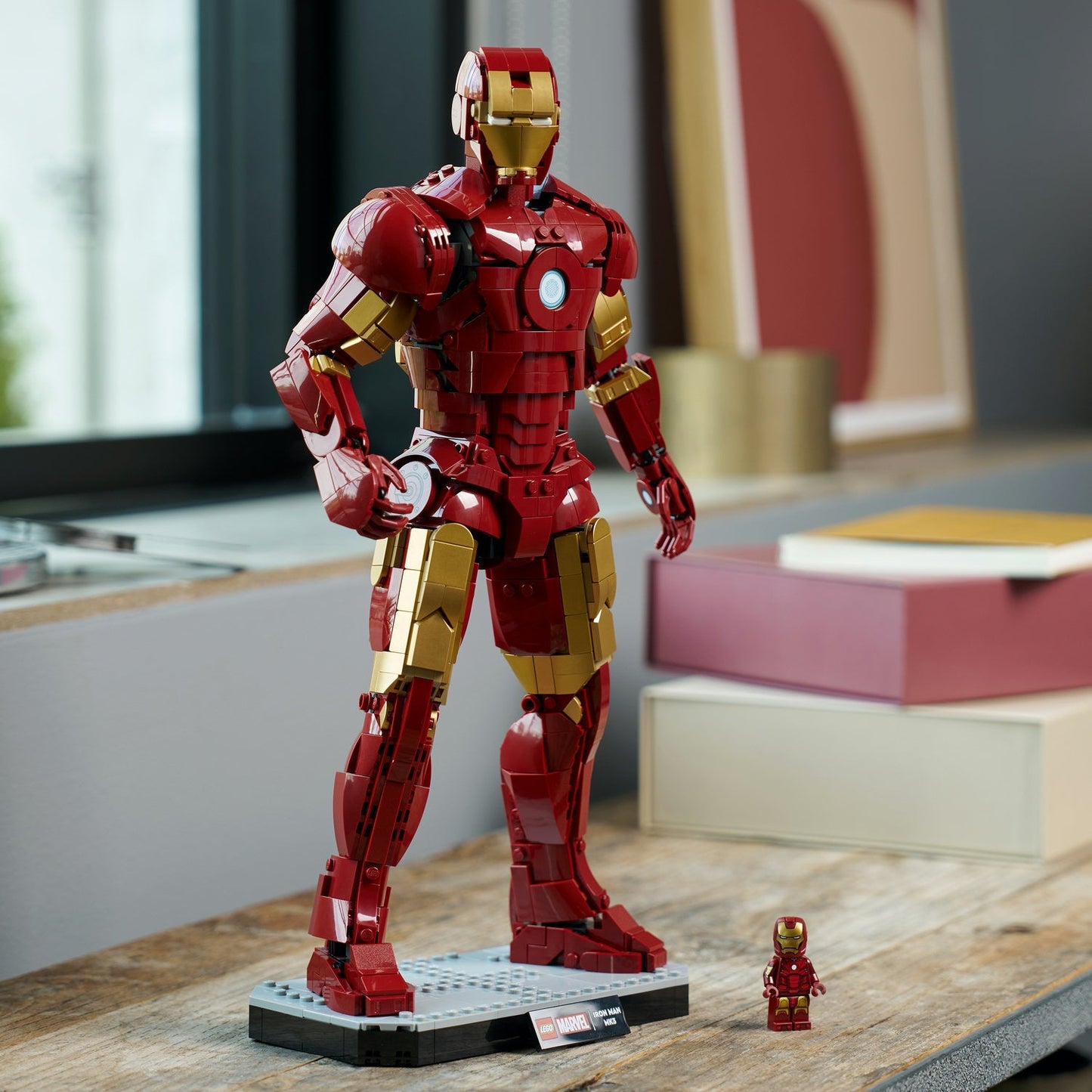 LEGO® Marvel Iron Man Mark 3 Collectors’ Edition - Mô Hình Lắp Ráp Siêu Anh Hùng - LEGO 76344 - Hình ảnh bổ sung 5
