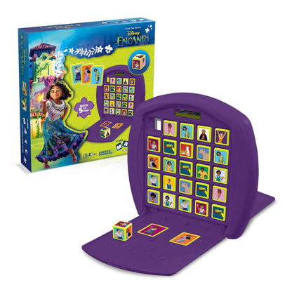Encanto Top Trumps Match Board Game - Trò chơi xếp hình logic Disney - Winning Moves