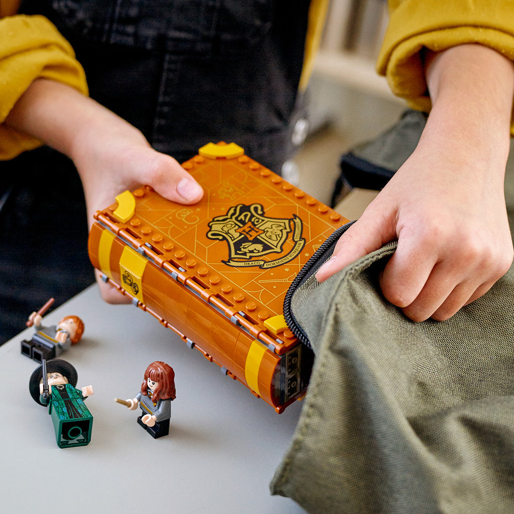 LEGO® Harry Potter Hogwarts™ Moment: Transfiguration Class - Bộ Lắp Ráp Lớp Học Biến Hình (76382) LEGO - ảnh 2 - LEGO Buildin
