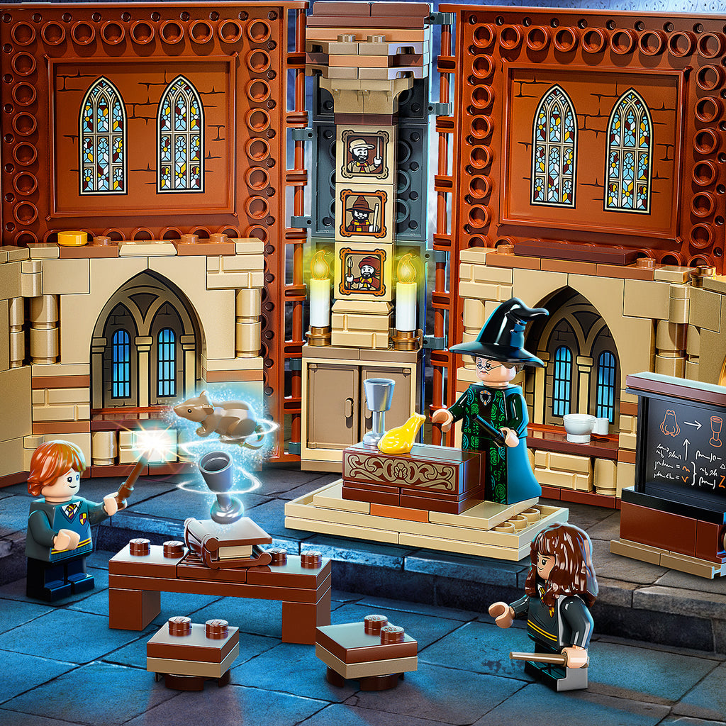 LEGO® Harry Potter Hogwarts™ Moment: Transfiguration Class - Bộ Lắp Ráp Lớp Học Biến Hình (76382) LEGO - ảnh 3 - LEGO Buildin