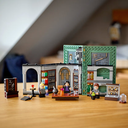 LEGO® Harry Potter Hogwarts™ Moment: Potions Class - Đồ chơi lắp ráp Lớp học Độc dược - LEGO 76383 - Hình ảnh bổ sung 5