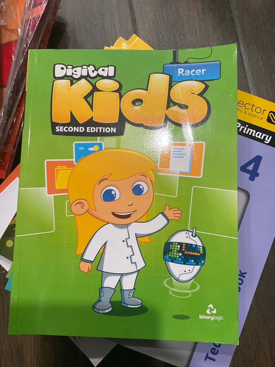 Digital KIDS Racer 2nd edi.