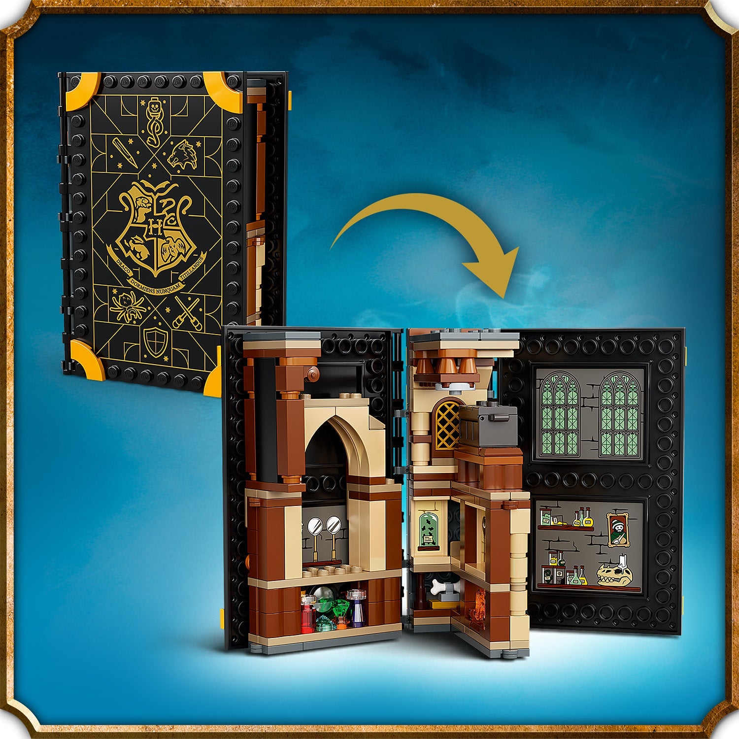 LEGO® Harry Potter™ Hogwarts™ Moment: Defence Class - Bộ Lắp Ráp Lớp Học Phòng Chống Nghệ Thuật Hắc Ám - LEGO 76397 - Hình ảnh bổ sung 7