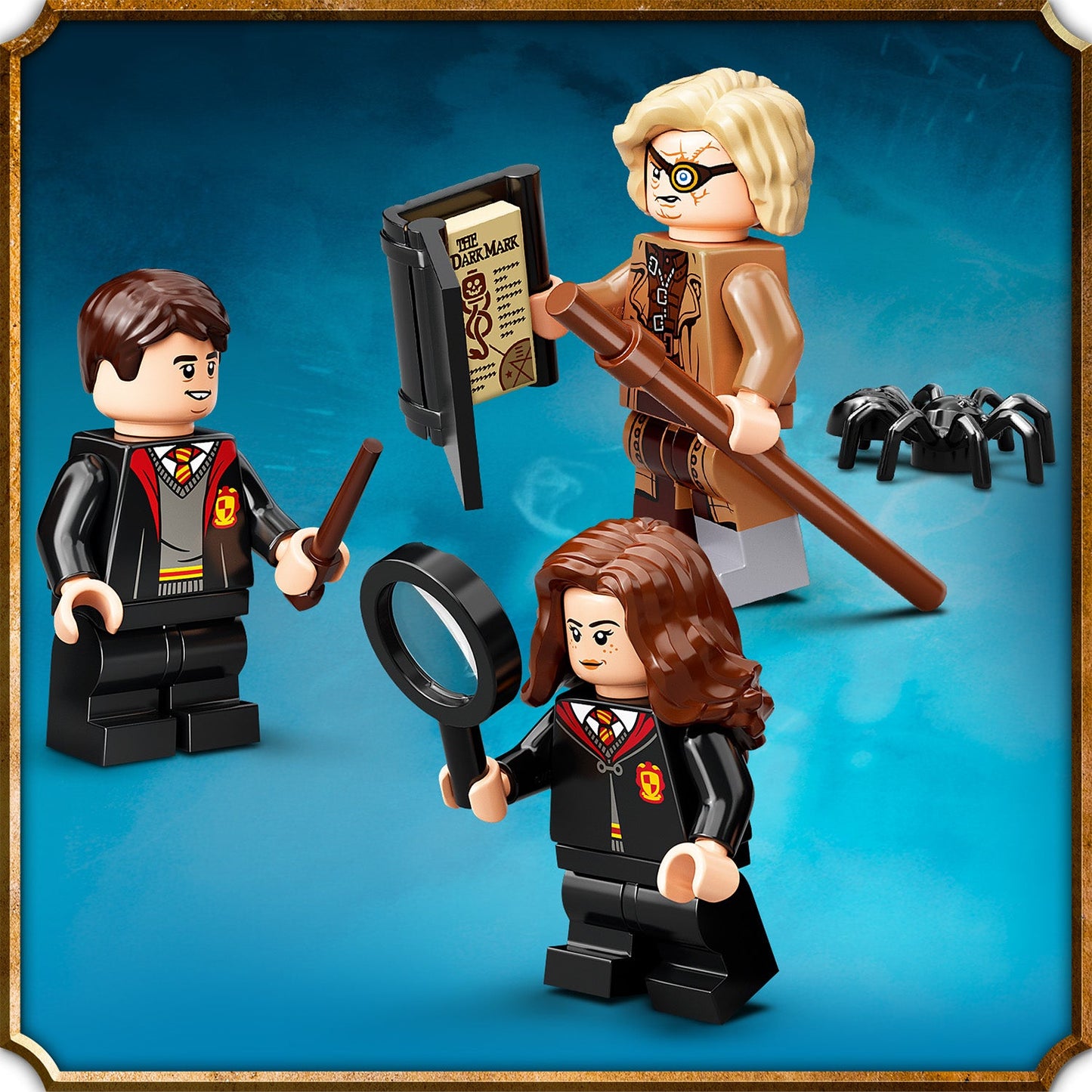 LEGO® Harry Potter™ Hogwarts™ Moment: Defence Class - Bộ Lắp Ráp Lớp Học Phòng Chống Nghệ Thuật Hắc Ám - LEGO 76397 - Hình ảnh bổ sung 8