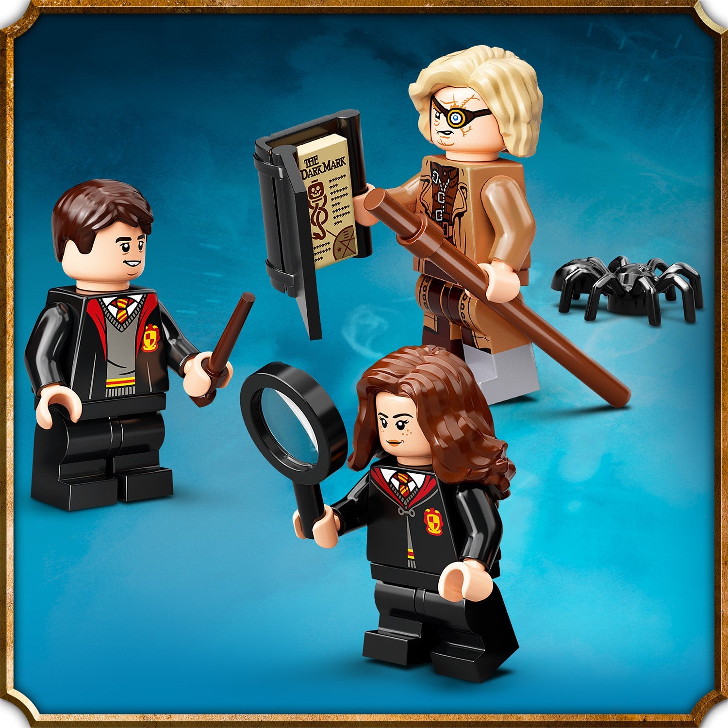 LEGO® Harry Potter™ Hogwarts™ Moment: Defence Class - Bộ Lắp Ráp Lớp Học Phòng Chống Nghệ Thuật Hắc Ám - LEGO 76397 - Hình ảnh bổ sung 8