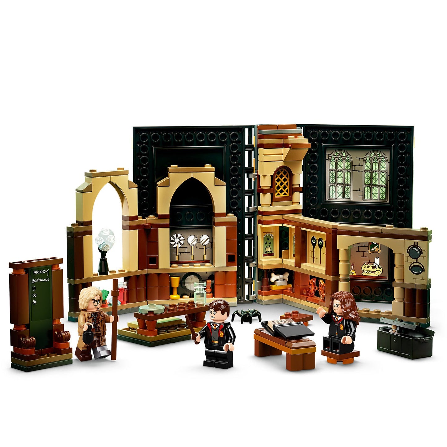 LEGO® Harry Potter™ Hogwarts™ Moment: Defence Class - Bộ Lắp Ráp Lớp Học Phòng Chống Nghệ Thuật Hắc Ám - LEGO 76397 LEGO - ản