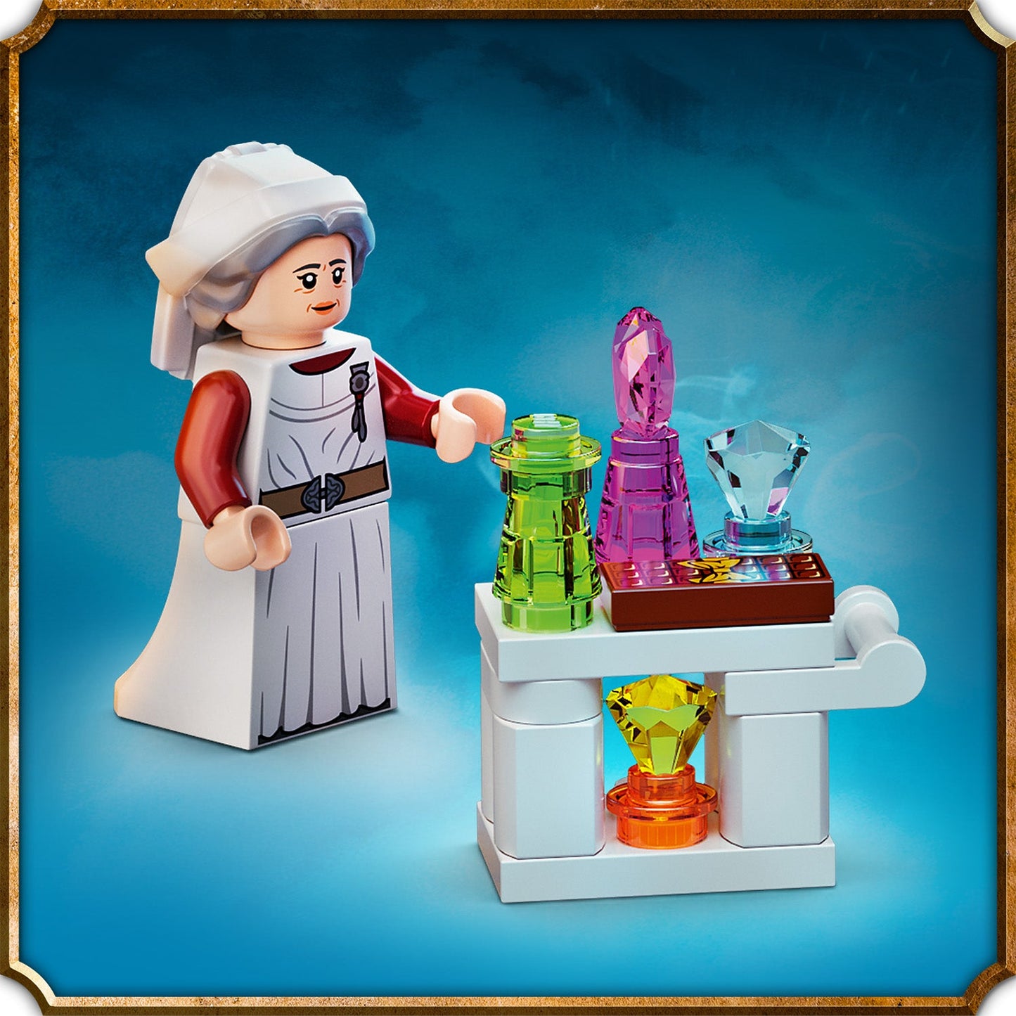 LEGO® Harry Potter™ Hogwarts™ Hospital Wing - Bộ Đồ Chơi Lắp Ráp Bệnh Thất Hogwarts 76398 - Hình ảnh bổ sung 8