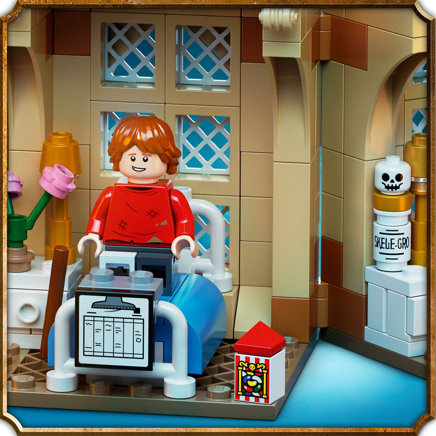 LEGO® Harry Potter™ Hogwarts™ Hospital Wing - Bộ Đồ Chơi Lắp Ráp Bệnh Thất Hogwarts 76398 - Hình ảnh bổ sung 9