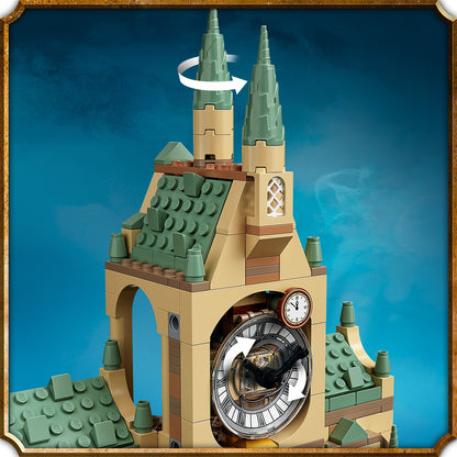 LEGO® Harry Potter™ Hogwarts™ Hospital Wing - Bộ Đồ Chơi Lắp Ráp Bệnh Thất Hogwarts 76398 LEGO - ảnh 1 - Lego