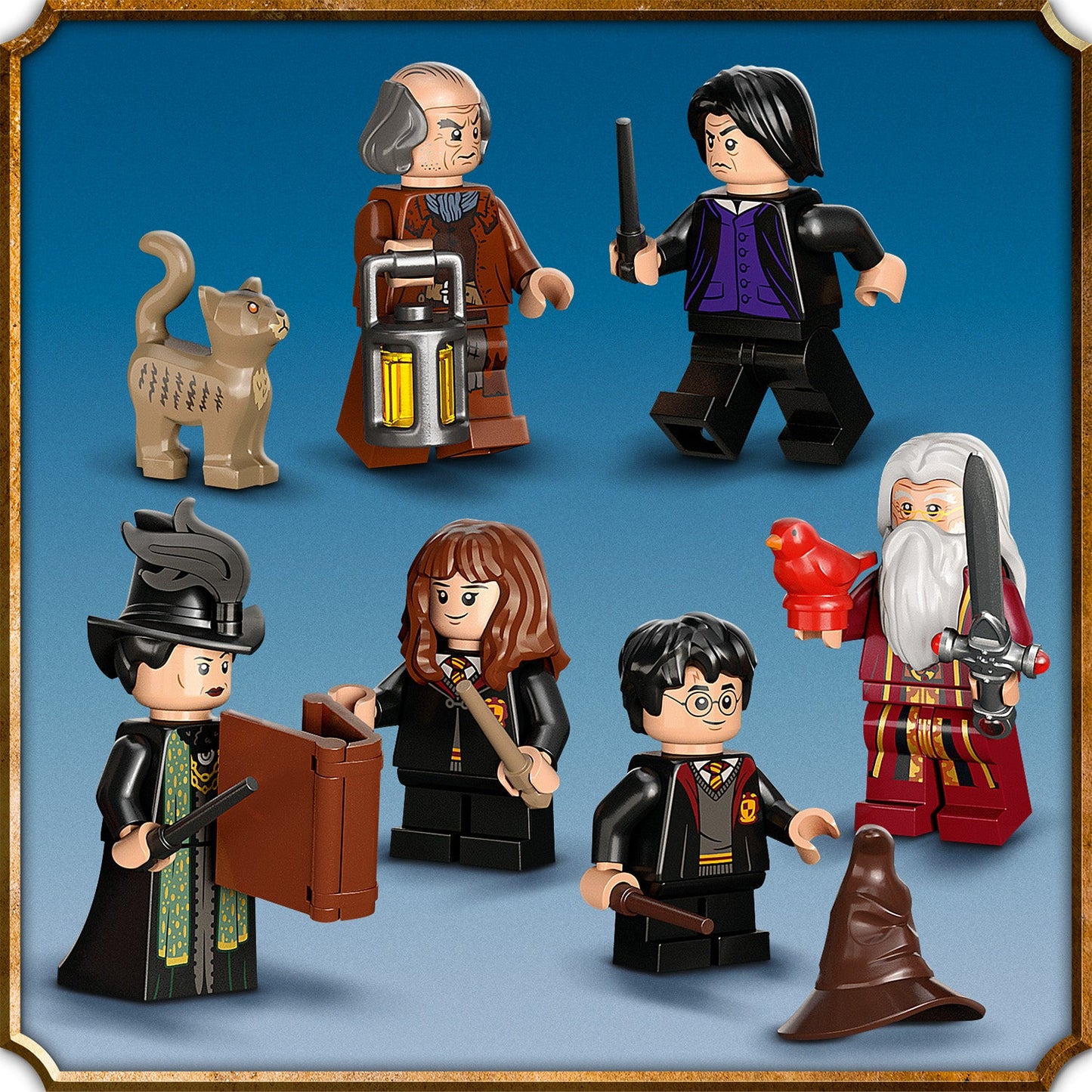 LEGO® Harry Potter™ Hogwarts™: Dumbledore’s Office - Mô Hình Lắp Ráp Văn Phòng Của Dumbledore - LEGO 76402