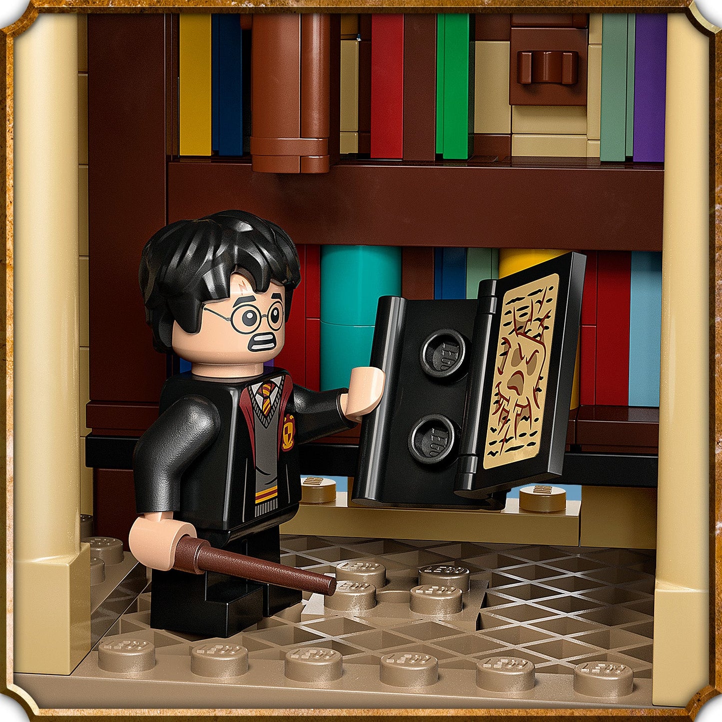 LEGO® Harry Potter™ Hogwarts™: Dumbledore’s Office - Mô Hình Lắp Ráp Văn Phòng Của Dumbledore - LEGO 76402
